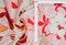 1 Yard Korean ITY Vintage Floral Print Knit Fabric ,58/60″ Wide Polyester Spandex Blend